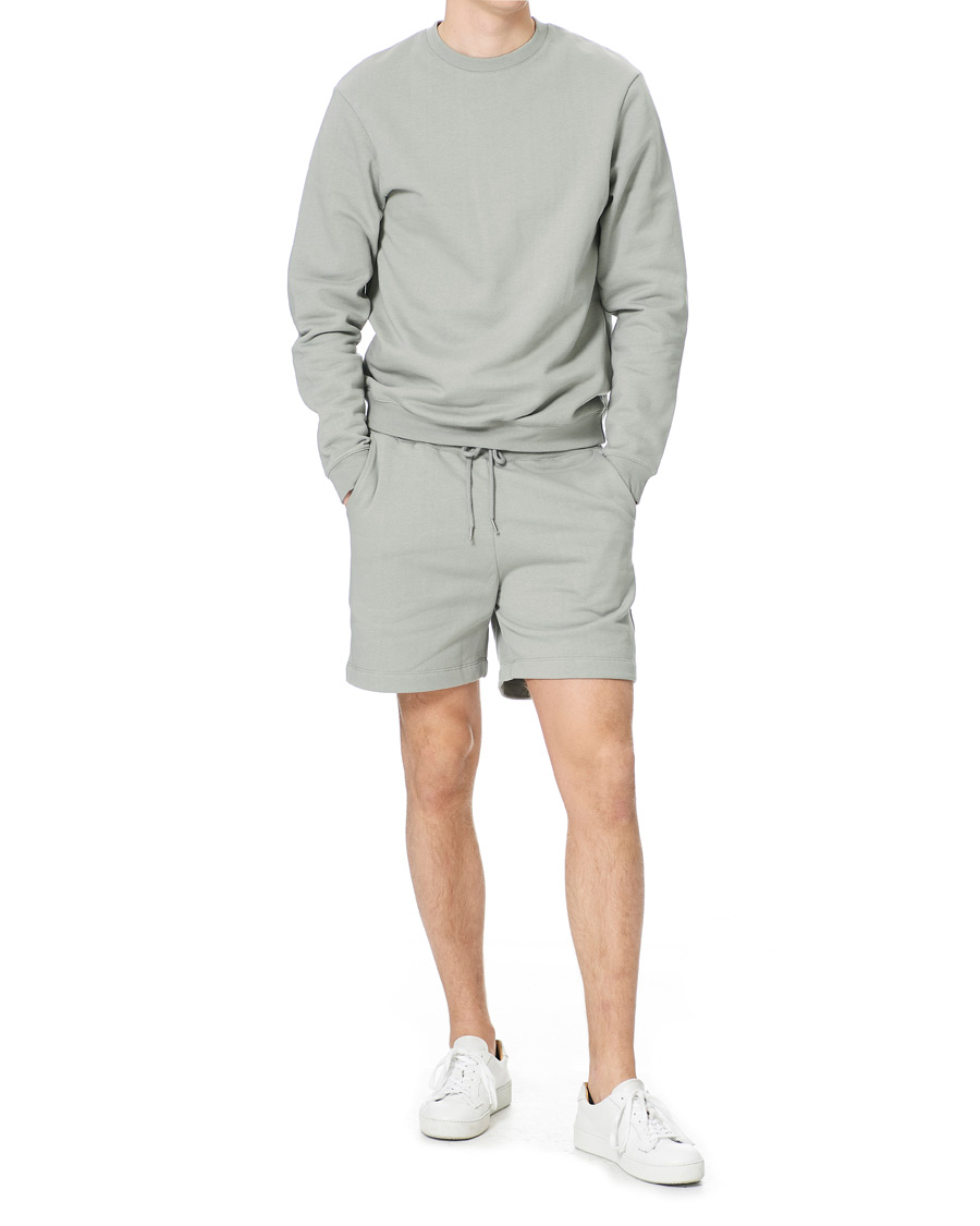 Men | Shorts | Bread & Boxers | Loungewear Sweatshorts Sky Grey
