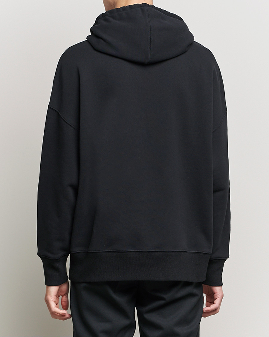 Men | Sweaters & Knitwear | AMI | Oversize Logo Hoodie Hoodie