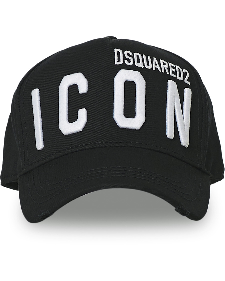 Men | Hats & Caps | Dsquared2 | Icon Baseball Cap Black