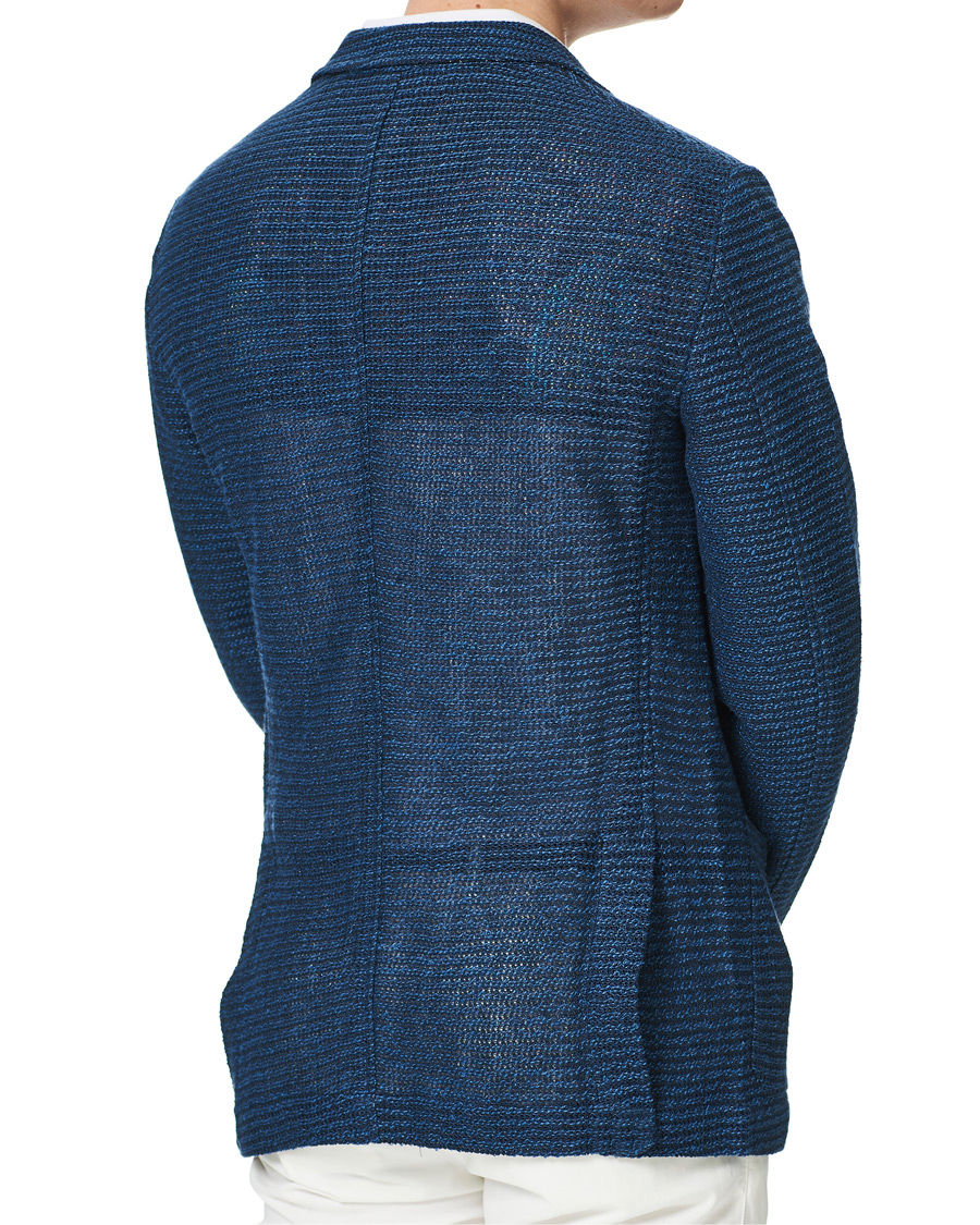 Men | Blazers | Etro | Jacquard Jersey Blazer Navy