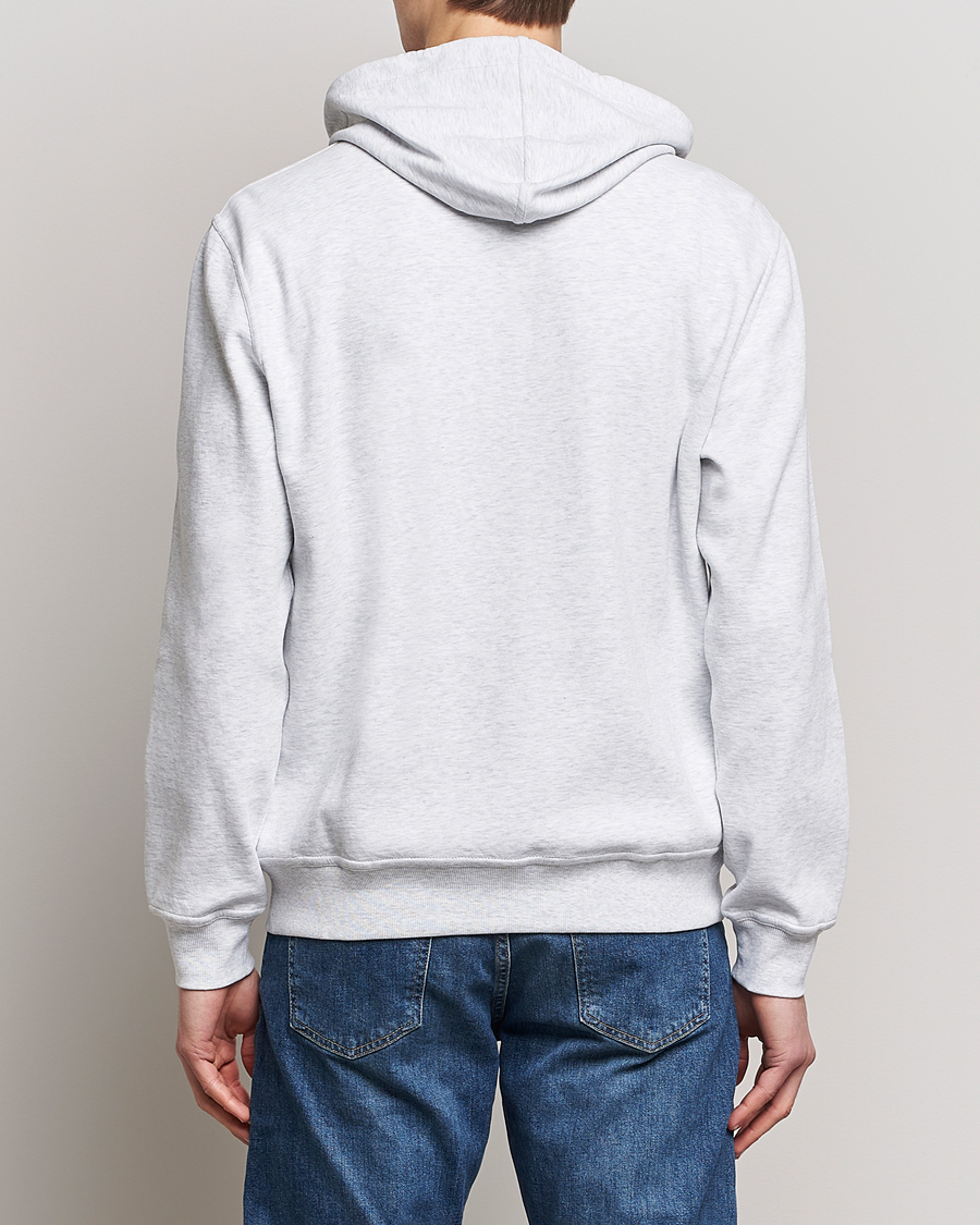 Men | Sweaters & Knitwear | Brunello Cucinelli | Soft Cotton Zip Hoodie Pearl Grey