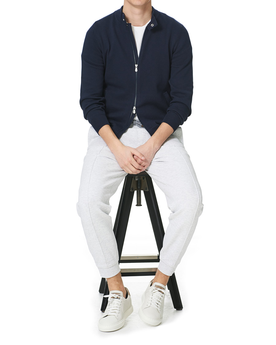 Men | Brunello Cucinelli Plain Sneaker White Calf | Brunello Cucinelli | Plain Sneaker White Calf