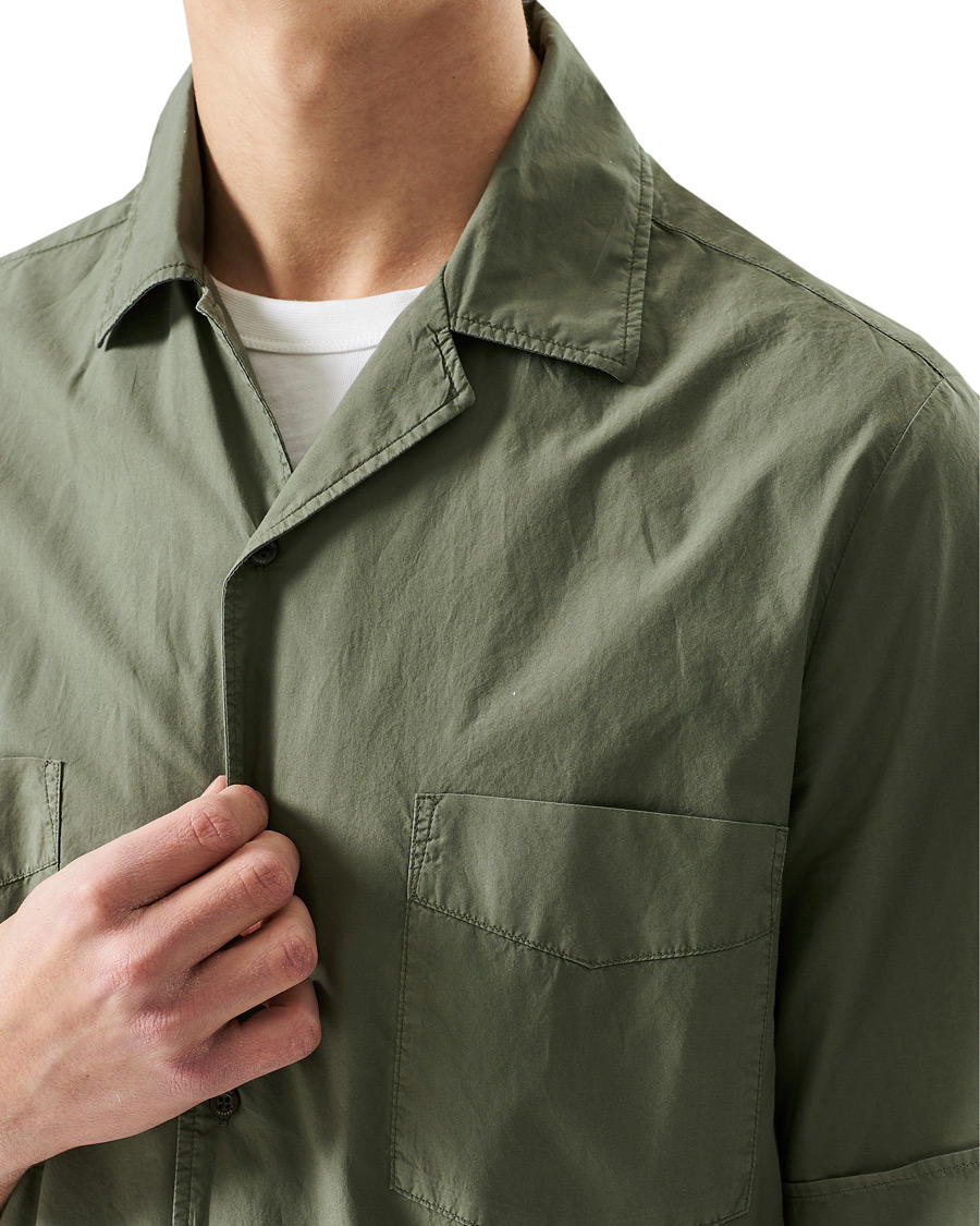 Aspesi Short Sleeve UT Shirt Military at CareOfCarl.com