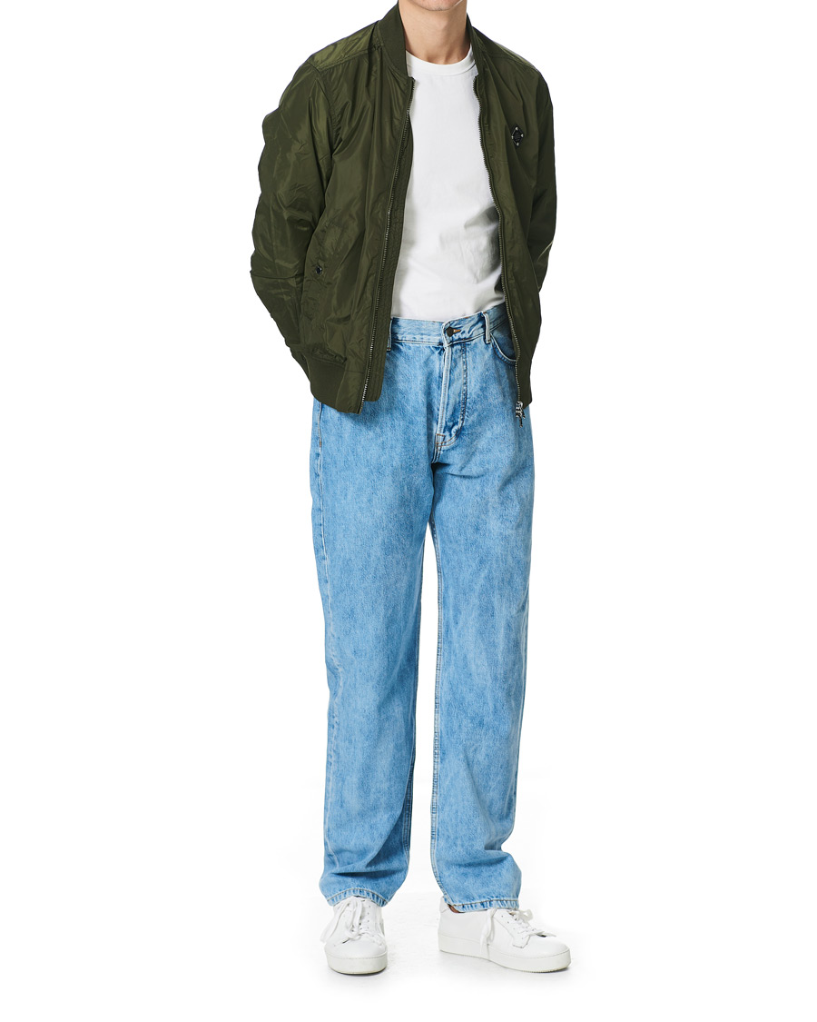 Men | Coats & Jackets | J.Lindeberg | Thom Bomber Jacket Deep Depths