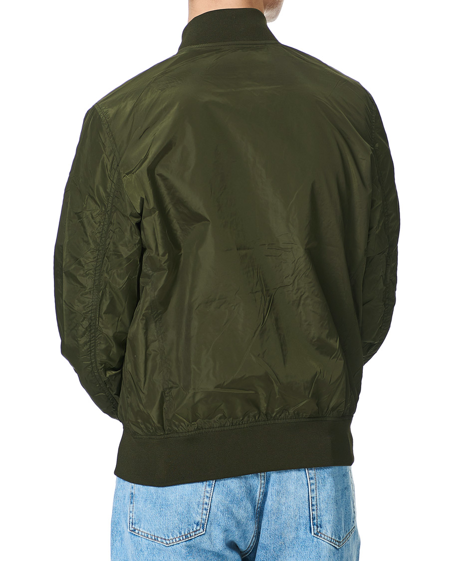 Men | Coats & Jackets | J.Lindeberg | Thom Bomber Jacket Deep Depths