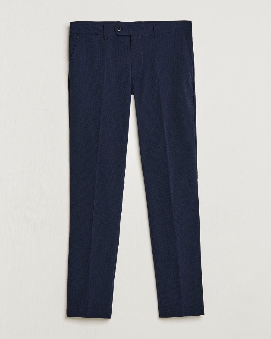 Men | Trousers | J.Lindeberg | Vent Golf Pants JL Navy
