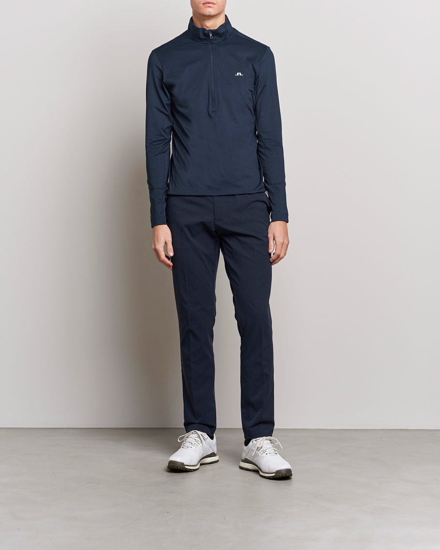 Men | Trousers | J.Lindeberg | Vent Golf Pants JL Navy
