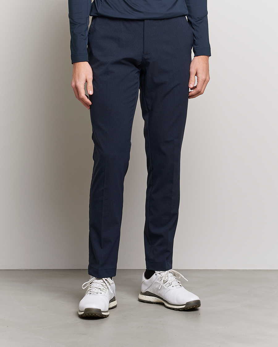 Men | Trousers | J.Lindeberg | Vent Golf Pants JL Navy