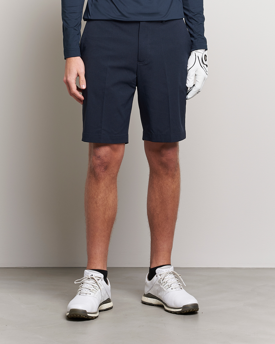 Men | Chino Shorts | J.Lindeberg | Vent Tight Golf Shorts JL Navy