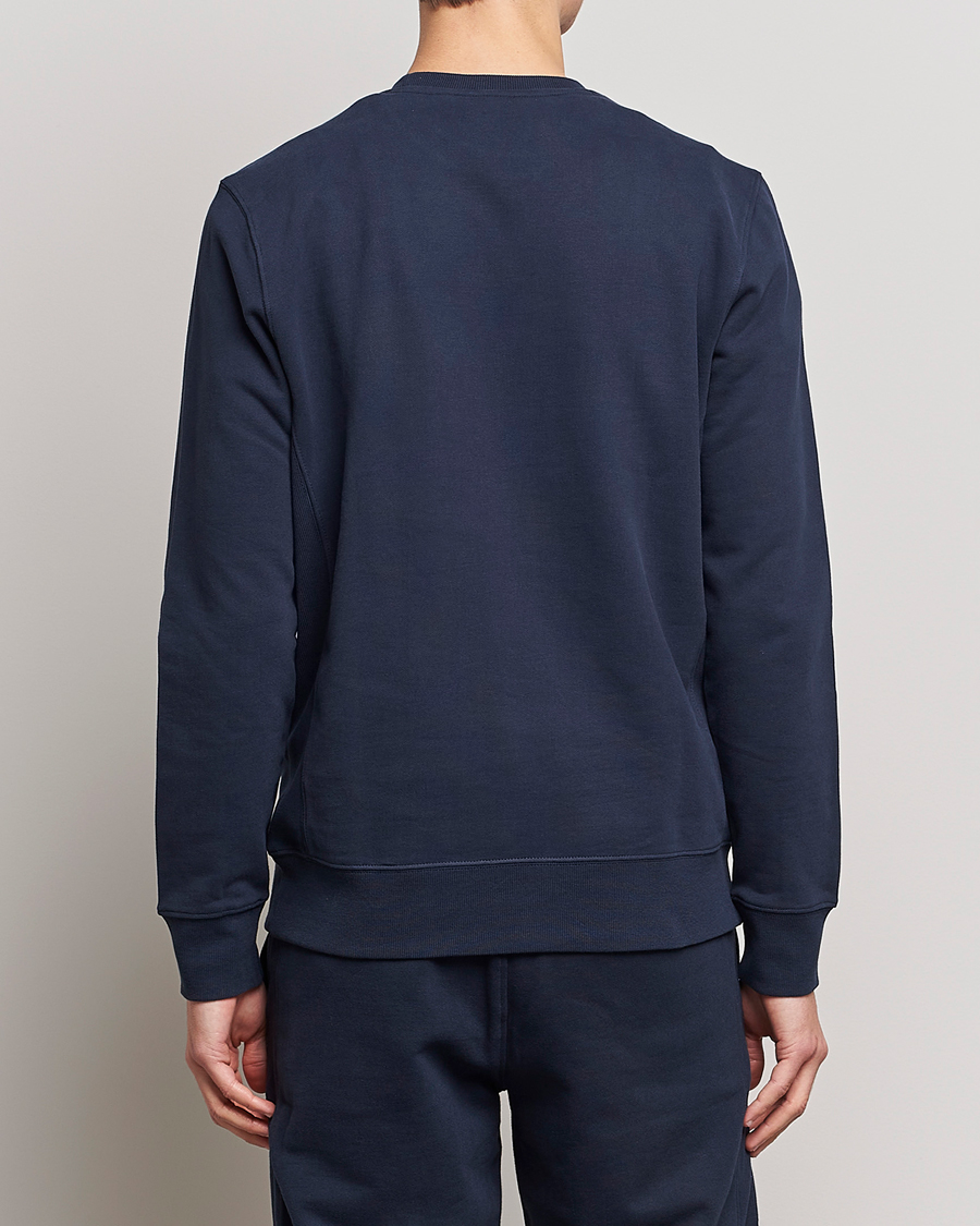 J.Lindeberg Cal Crew Neck Sweat Navy at CareOfCarl.com