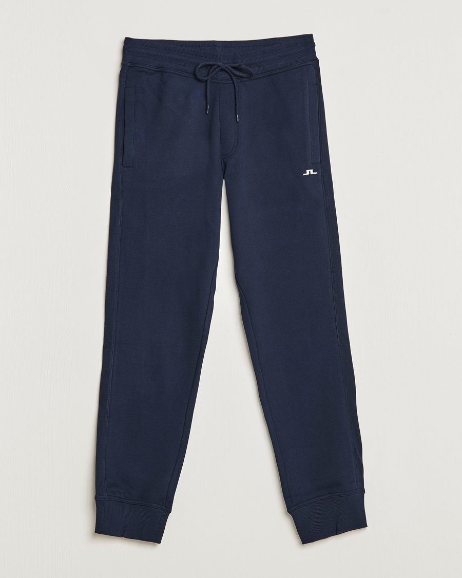 Men | Trousers | J.Lindeberg | Cal Sweat Pant Navy