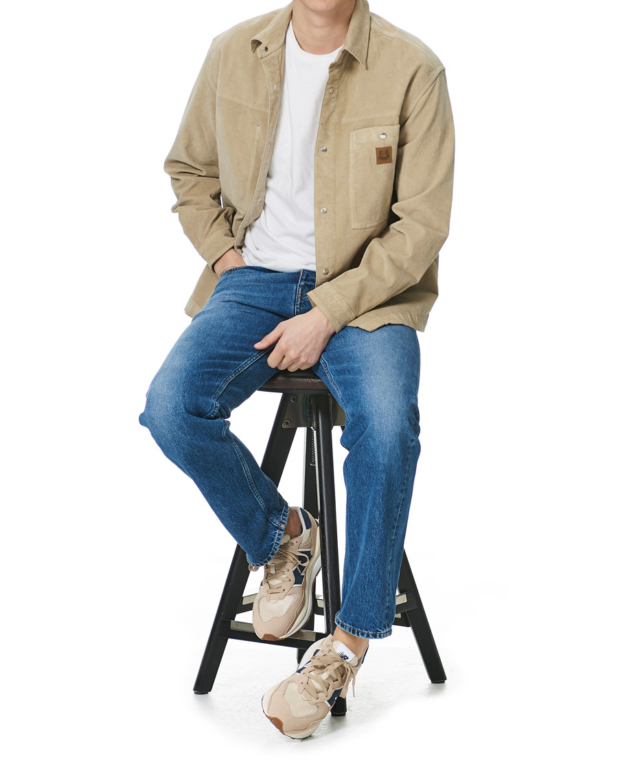 Men | Shirts | KENZO | Snap Overshirt Sand