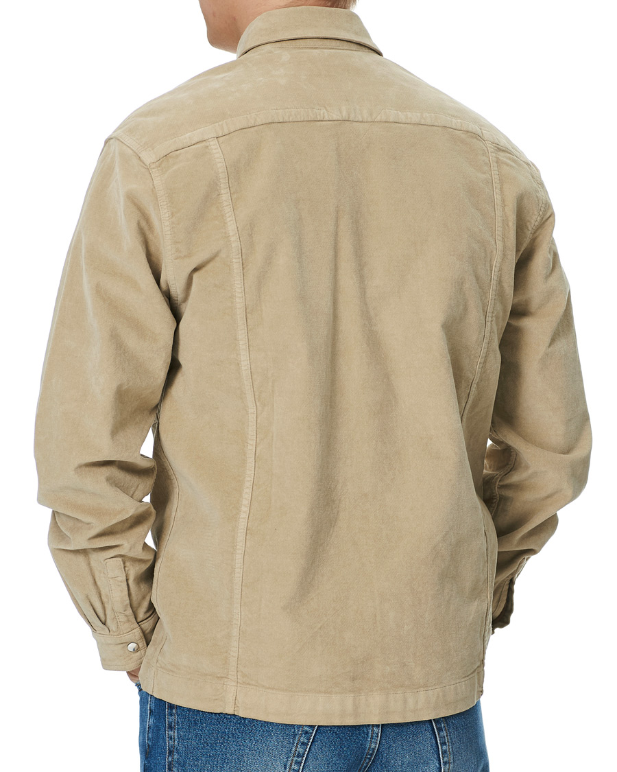 Men | Shirts | KENZO | Snap Overshirt Sand