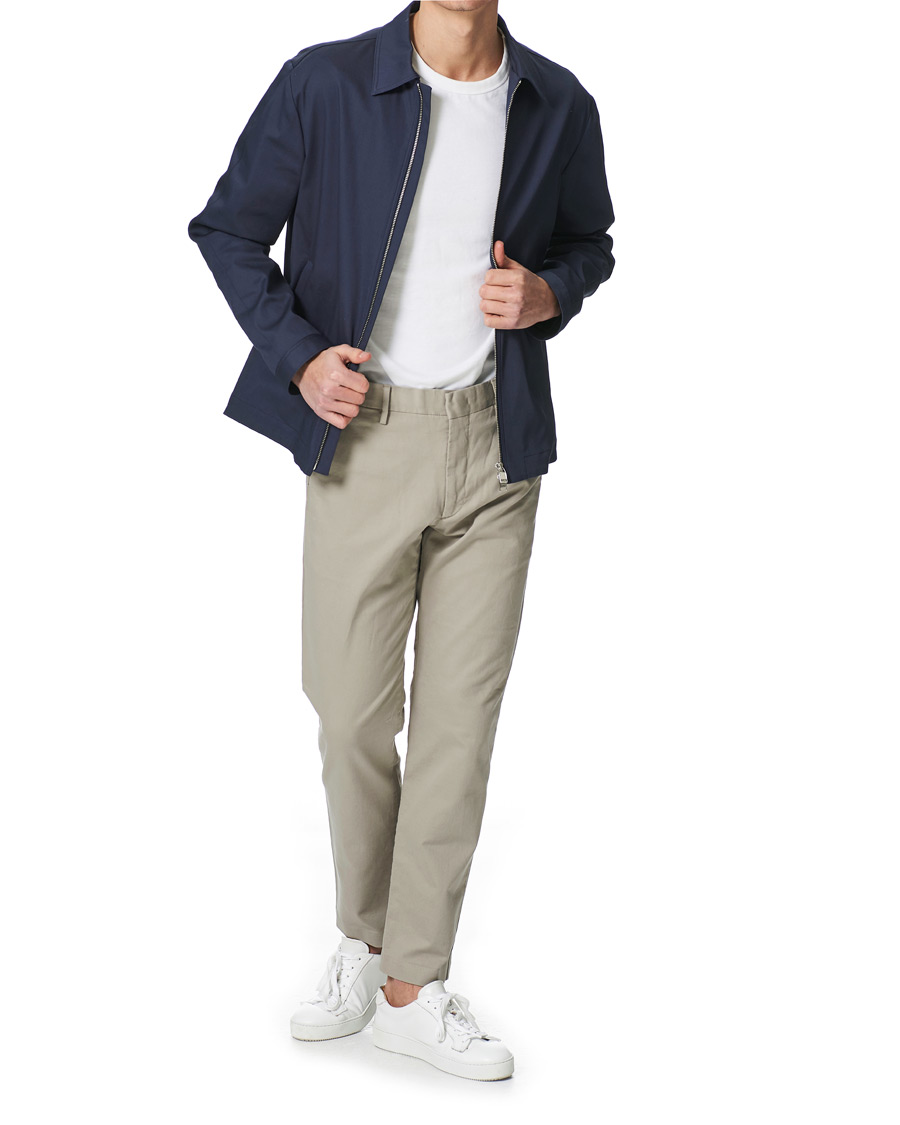 Men | Shirts | Tiger of Sweden | Maddon Jacket Blue Grey