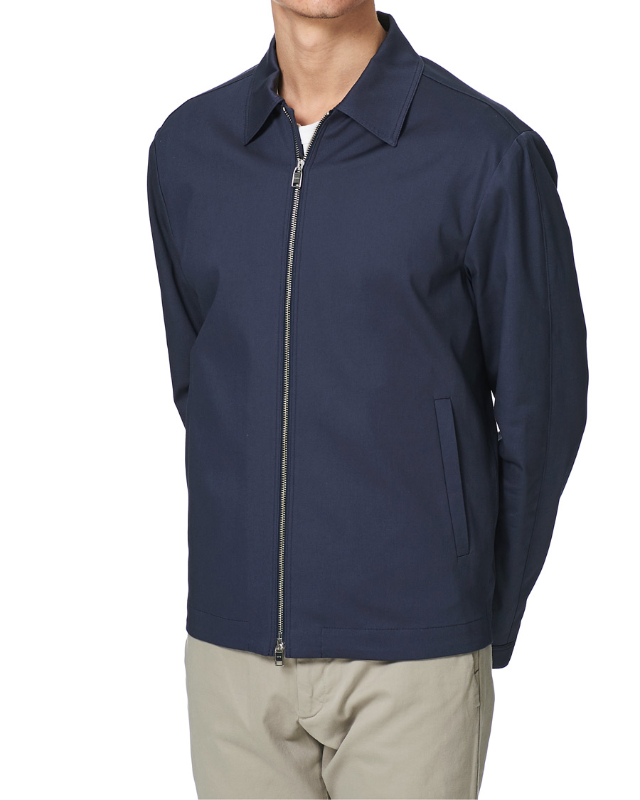 Men | Shirts | Tiger of Sweden | Maddon Jacket Blue Grey