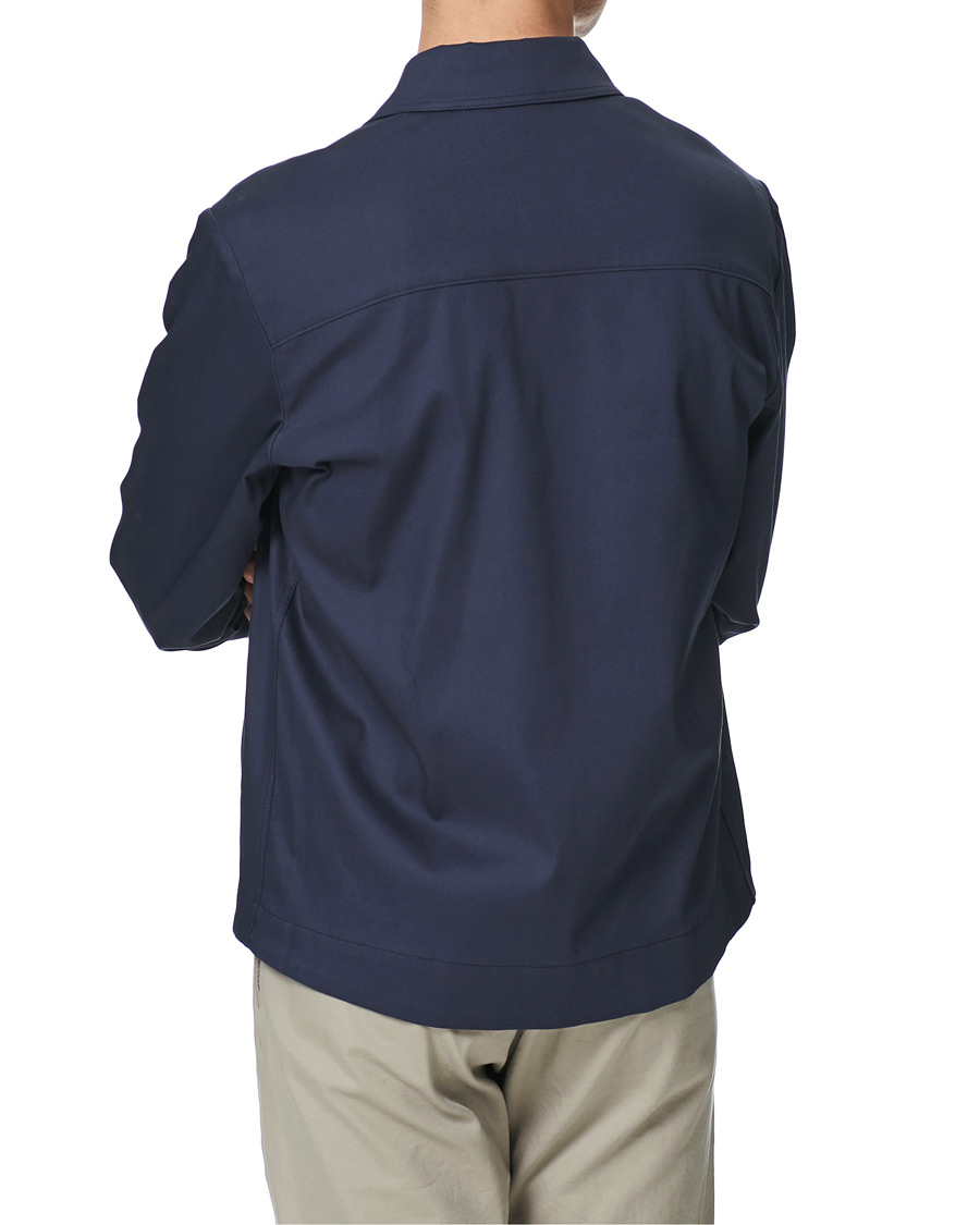 Men | Shirts | Tiger of Sweden | Maddon Jacket Blue Grey