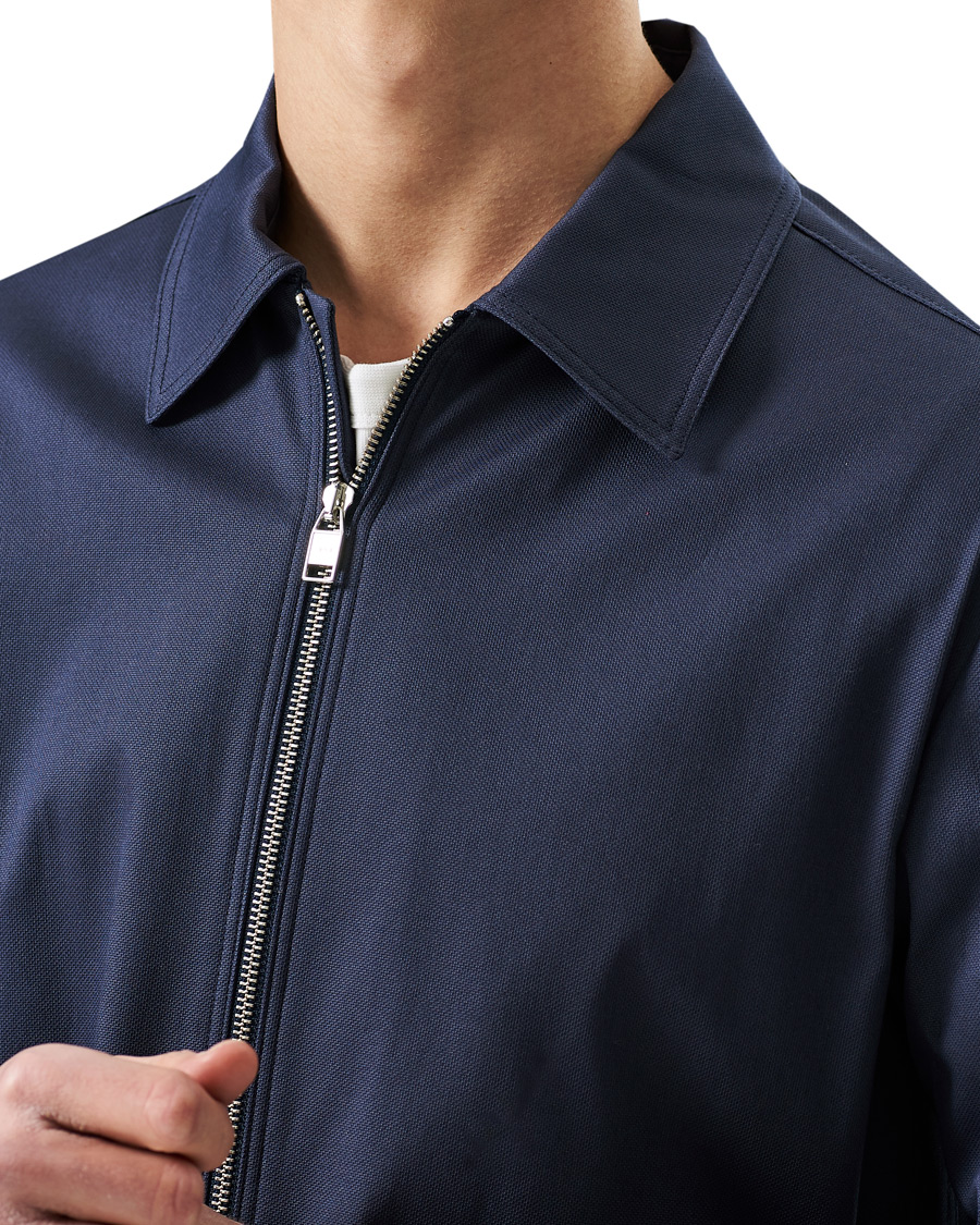 Men | Shirts | Tiger of Sweden | Maddon Jacket Blue Grey