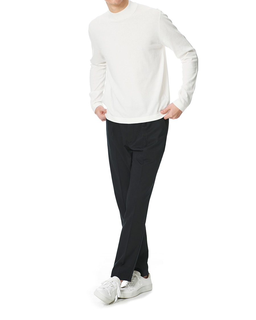 Men | Sweaters & Knitwear | Tiger of Sweden | Tern Knitted Sweater Pure White