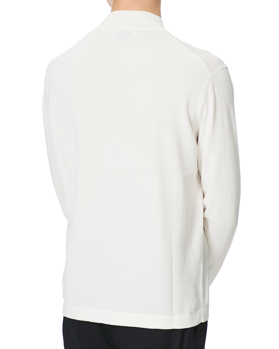 Men | Sweaters & Knitwear | Tiger of Sweden | Tern Knitted Sweater Pure White