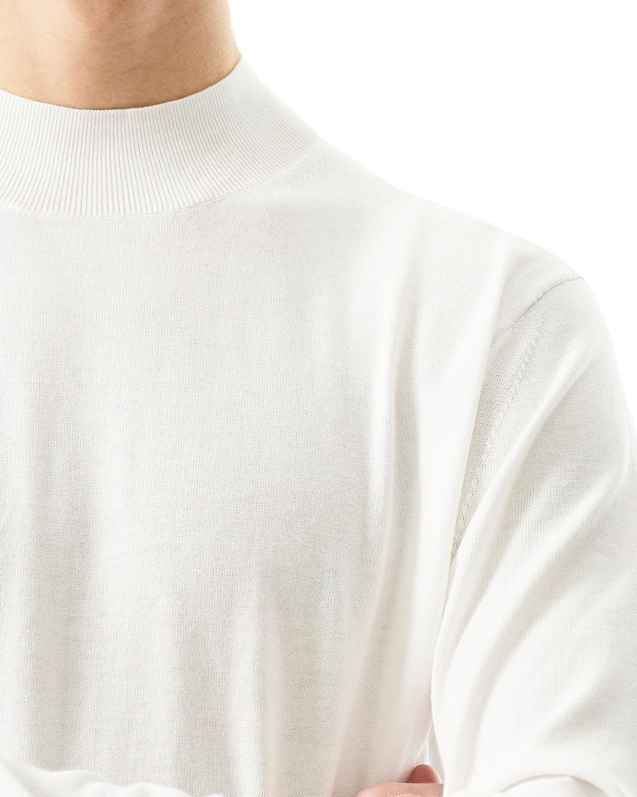 Men | Sweaters & Knitwear | Tiger of Sweden | Tern Knitted Sweater Pure White
