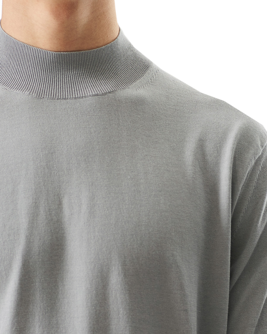 Men | Sweaters & Knitwear | Tiger of Sweden | Tern Knitted Sweater Plutonium