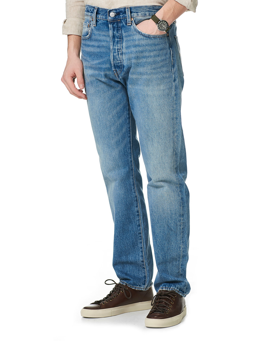 Levi's Made & Crafted 501 Classic Jeans Shoal at CareOfCarl.com