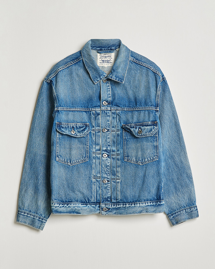 Men |  | Levi's Made & Crafted | Oversized Type II Jacket Marlin