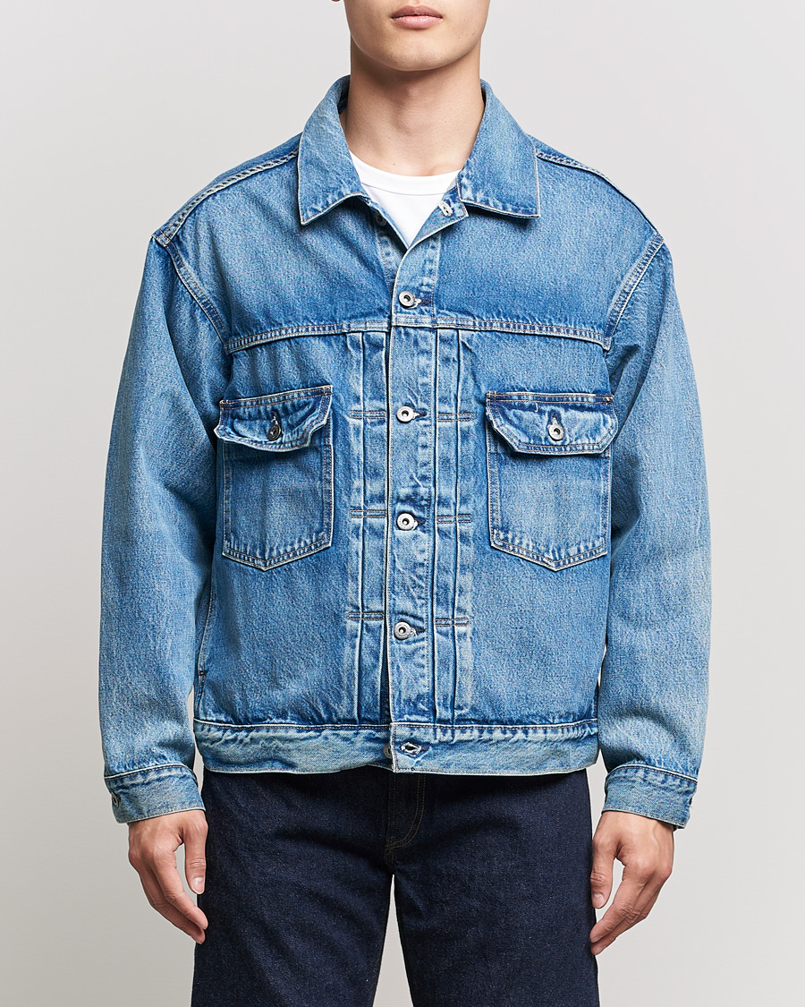 Men | Coats & Jackets | Levi's Made & Crafted | Oversized Type II Jacket Marlin