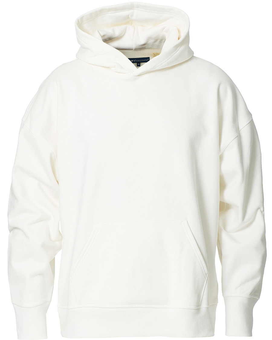 Men |  | Levi's Made & Crafted | Classic Hoodie Cloud Dancer