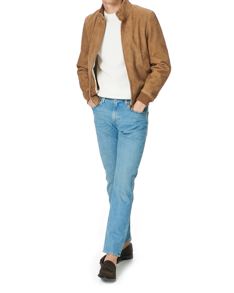 Men | Jeans | Levi's Made & Crafted | 502 Fit Stretch Jeans Naval Blue