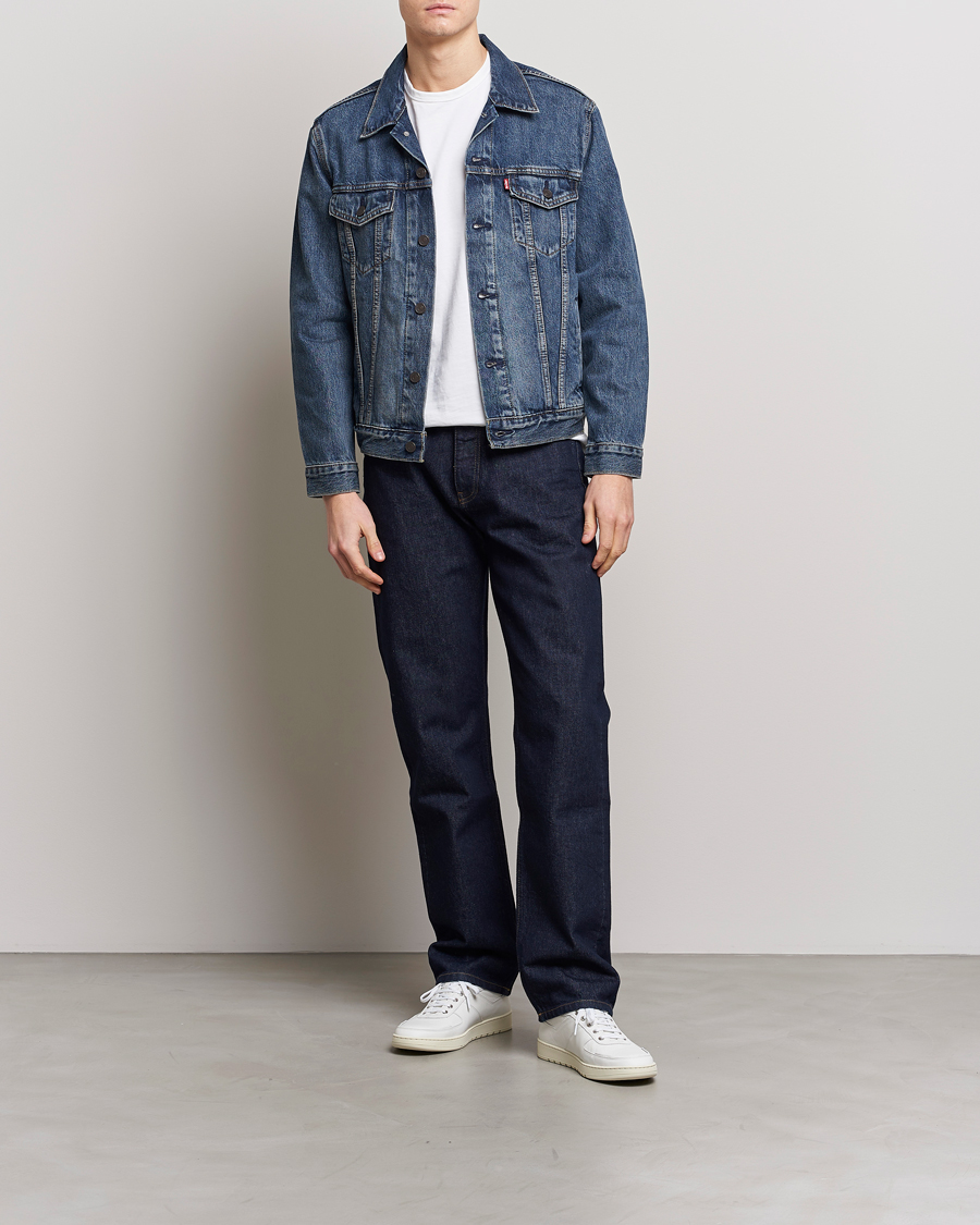 Men | Coats & Jackets | Levi's | Trucker Denim Jacket Broadway