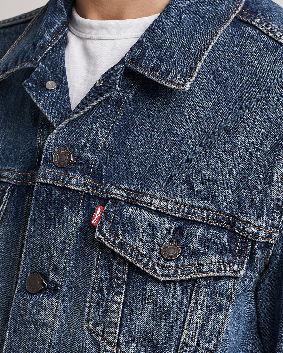 Levi's Trucker Denim Jacket Broadway at