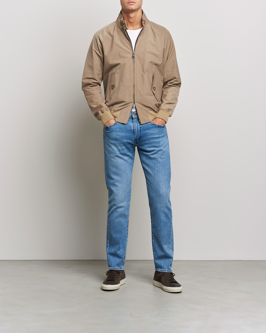 Men | American Heritage | Levi's | 502 Regular Tapered Fit Jeans Paros Sky
