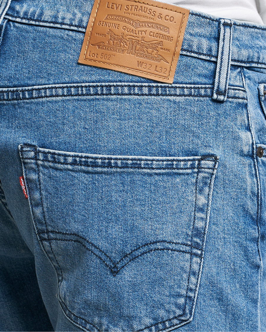 Men | Jeans | Levi's | 502 Regular Tapered Fit Jeans Paros Sky