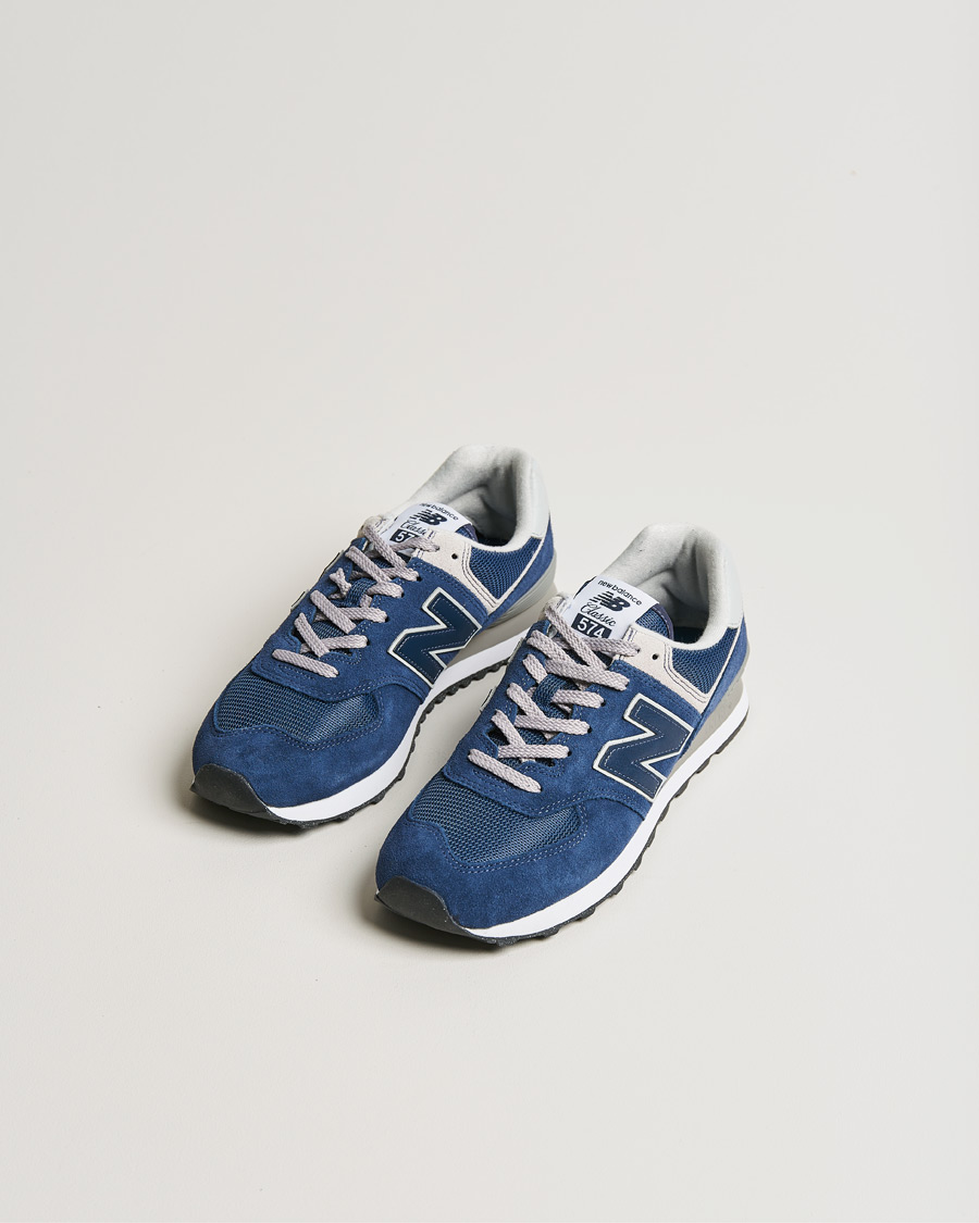 Men | New Balance | New Balance | 574 Sneakers Navy