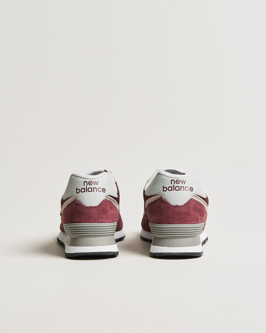 Men | New Balance 574 Sneakers Burgundy | New Balance | 574 Sneakers Burgundy