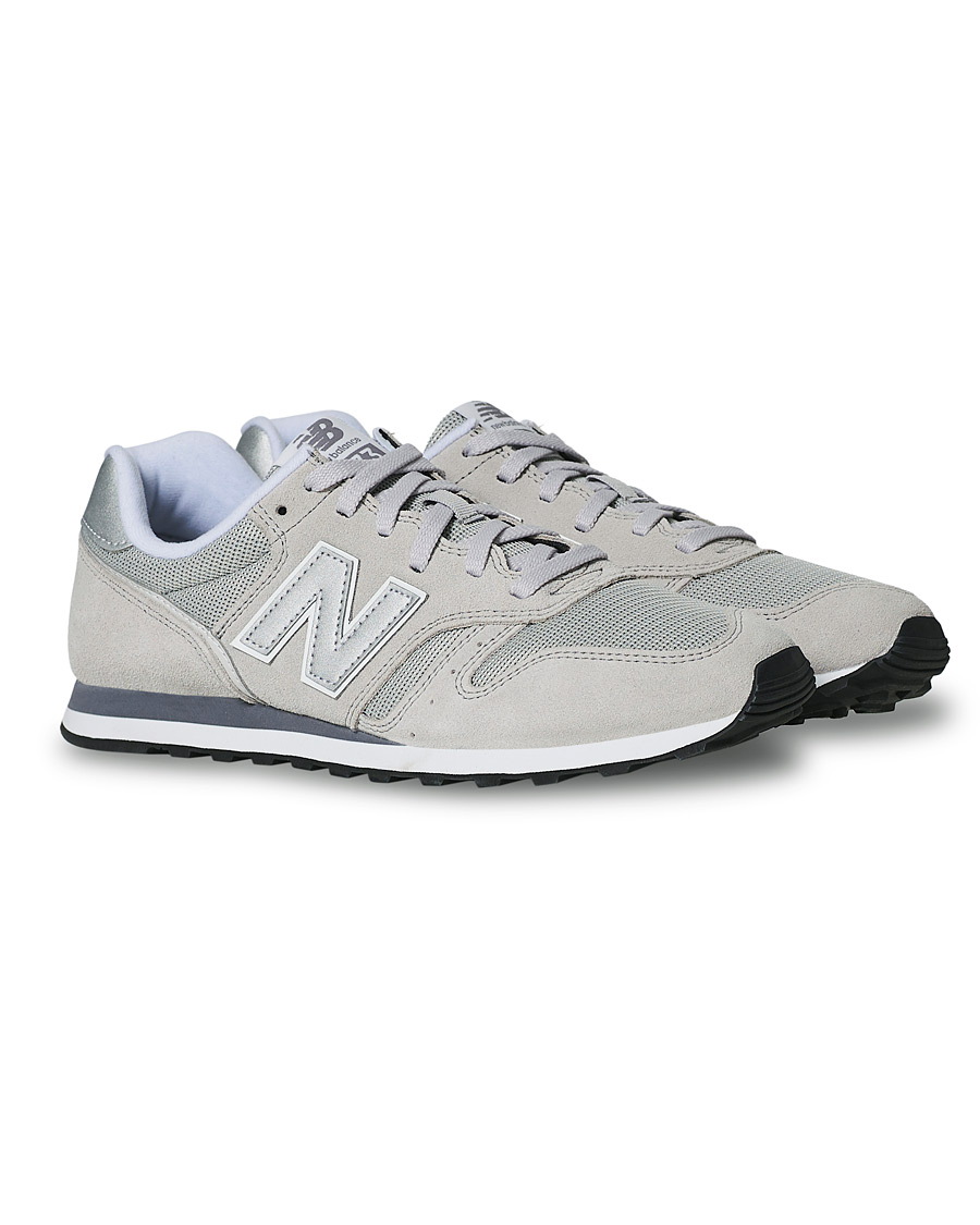 With Original Box - New Balance 373 Shoes Black/Silver ML373GRE – My Store