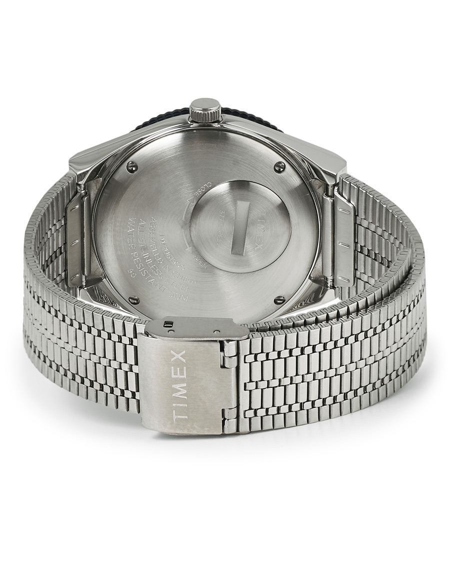 Men | Timex Q Reissue 1979 Steel/Blue | Timex | Q Reissue 1979 Steel/Blue