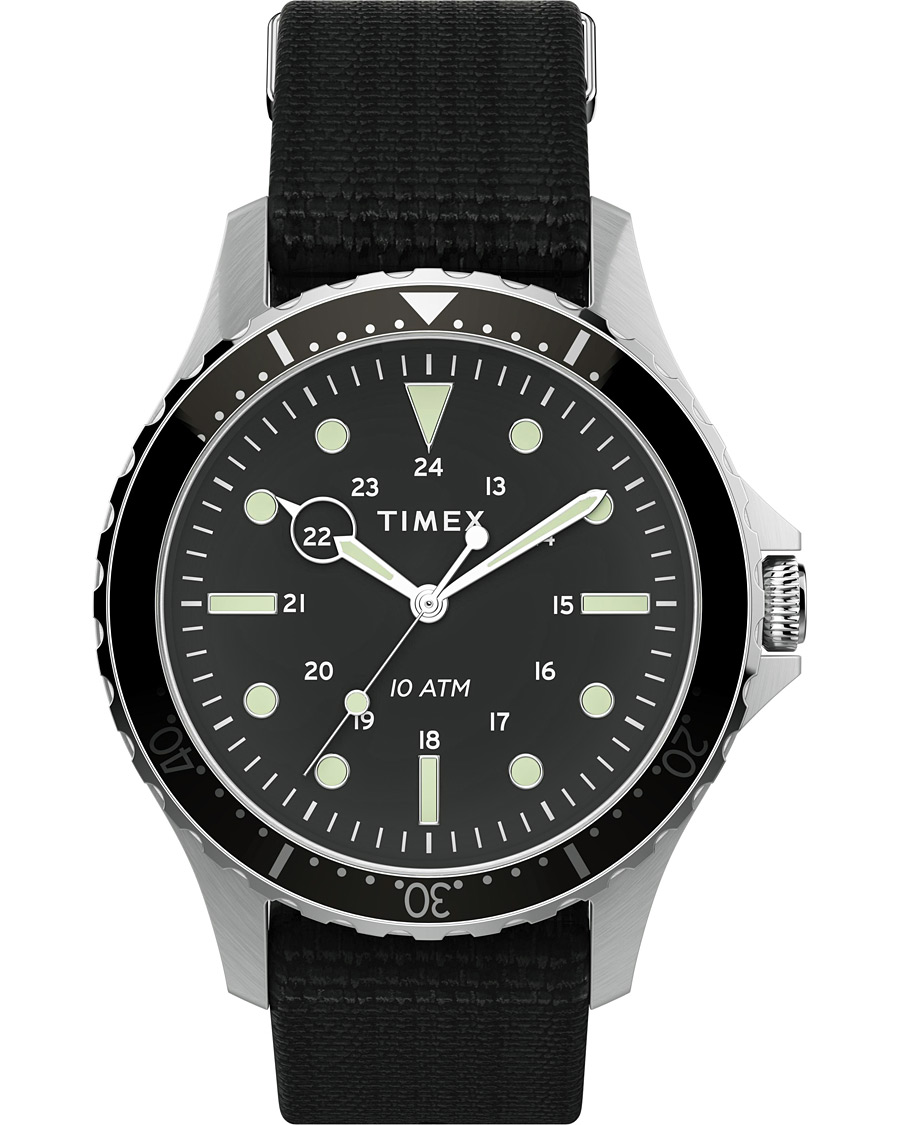 Men | Timex Navi XL 41mm Black | Timex | Navi XL 41mm Black