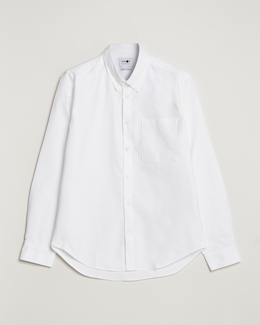 Men |  | NN07 | Arne Button Down Oxford Shirt White