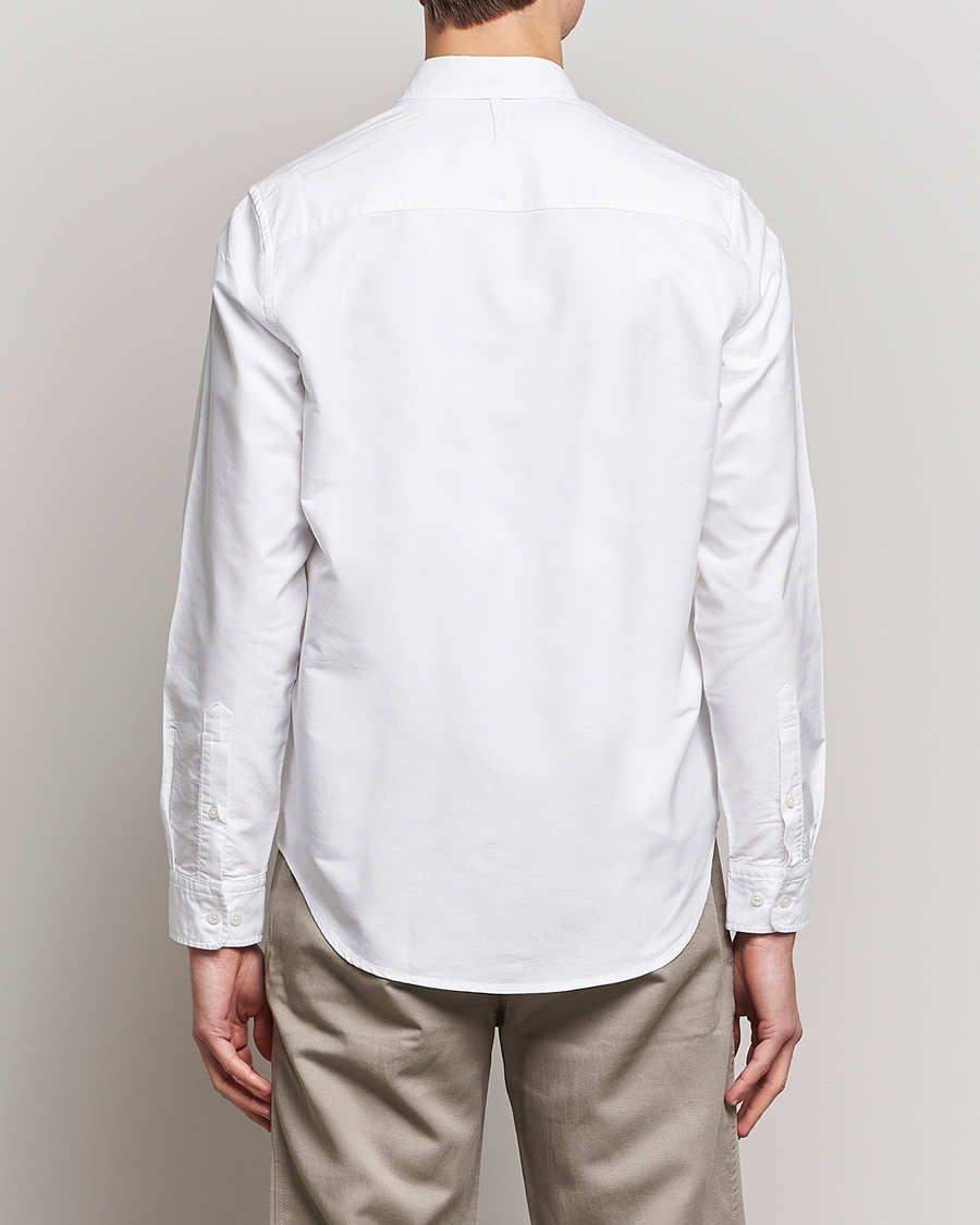 Men | Shirts | NN07 | Arne Button Down Oxford Shirt White