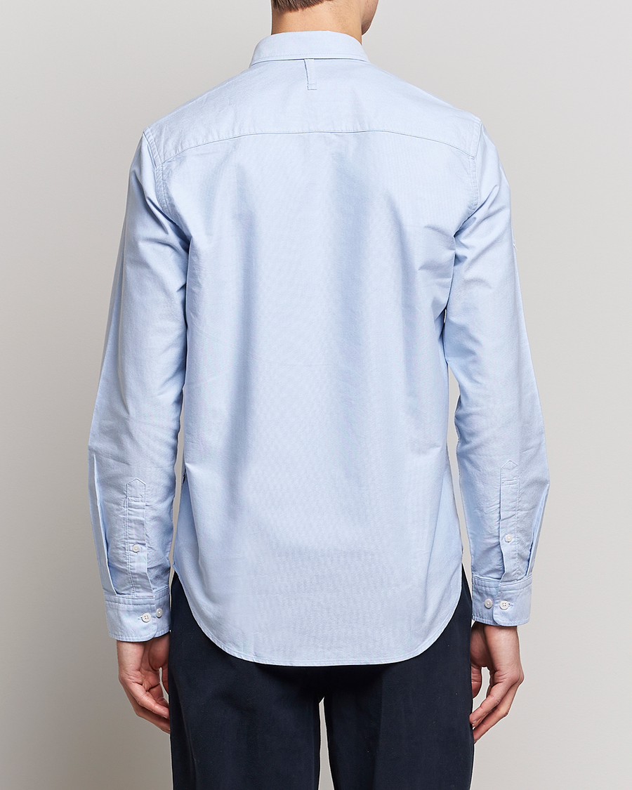 Men | Shirts | NN07 | Arne Button Down Oxford Shirt Light Blue