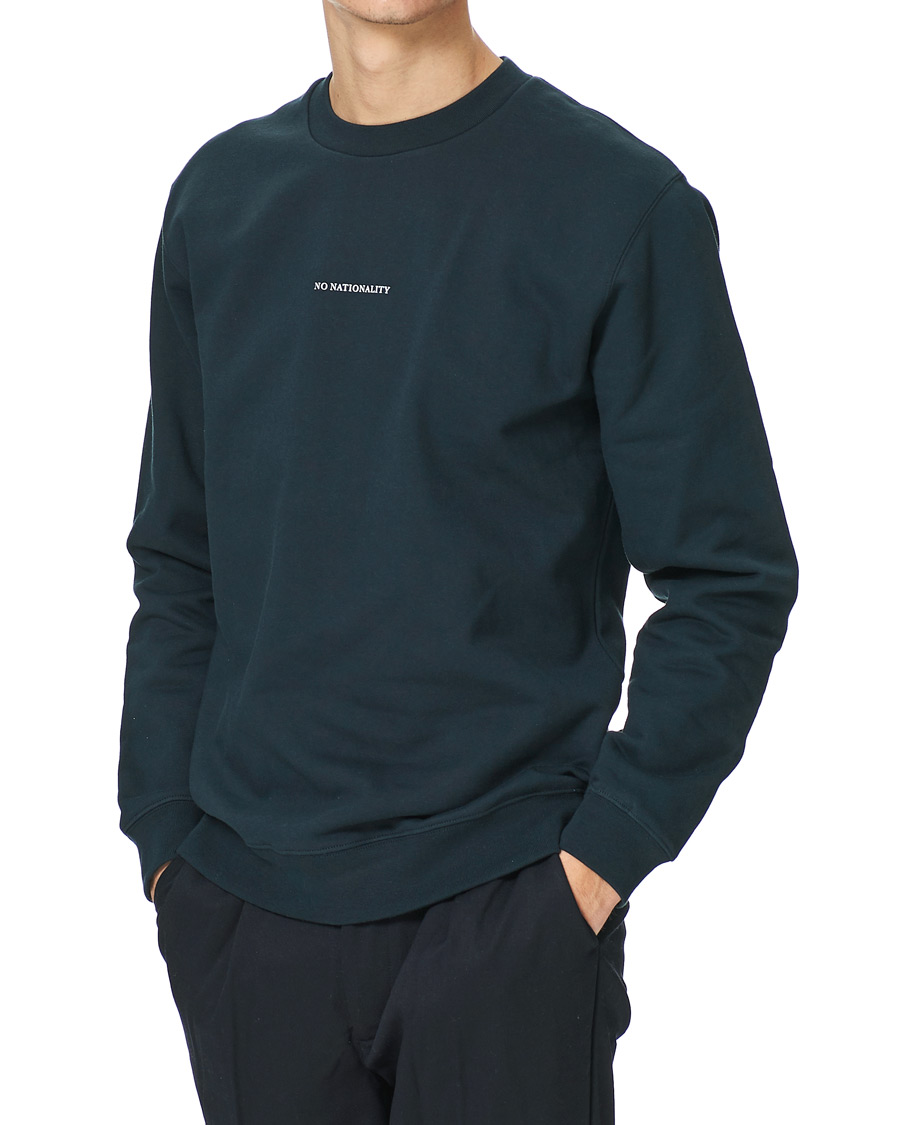 Men | Sweaters & Knitwear | NN07 | Barrow Crew Neck Sweatshirt Navy