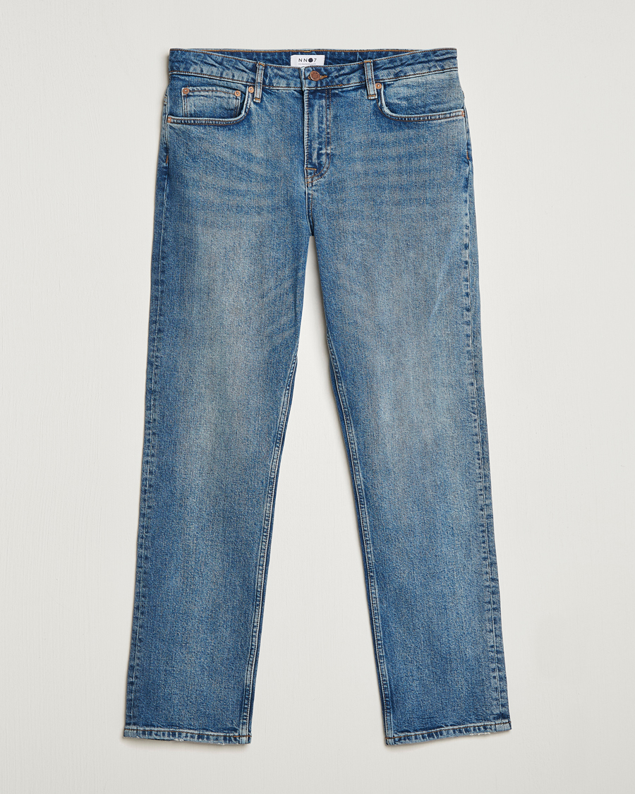Men |  | NN07 | Johnny Stretch Jeans Mid Blue