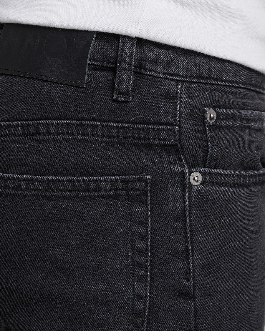 Men | Jeans | NN07 | Johnny Stretch Jeans Grey Black