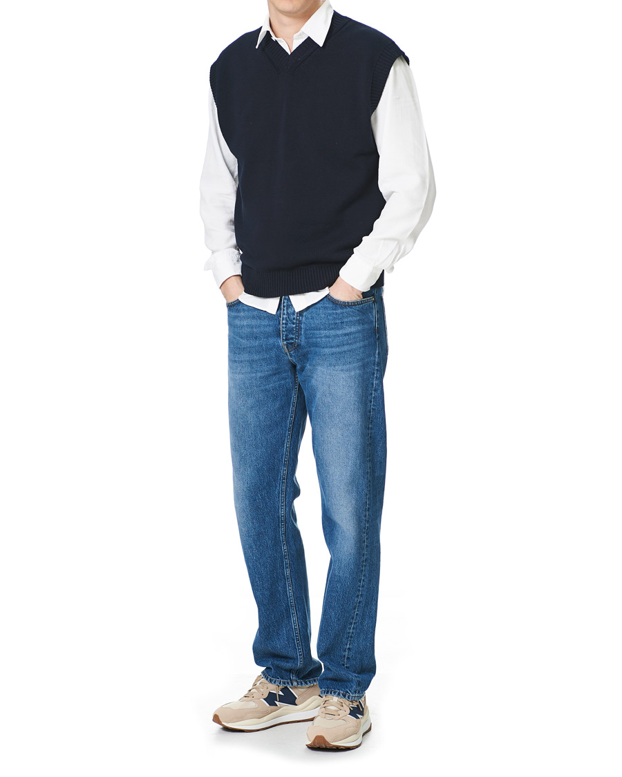 Men | Shirts | NN07 | Arne Tencel/Linen Shirt White