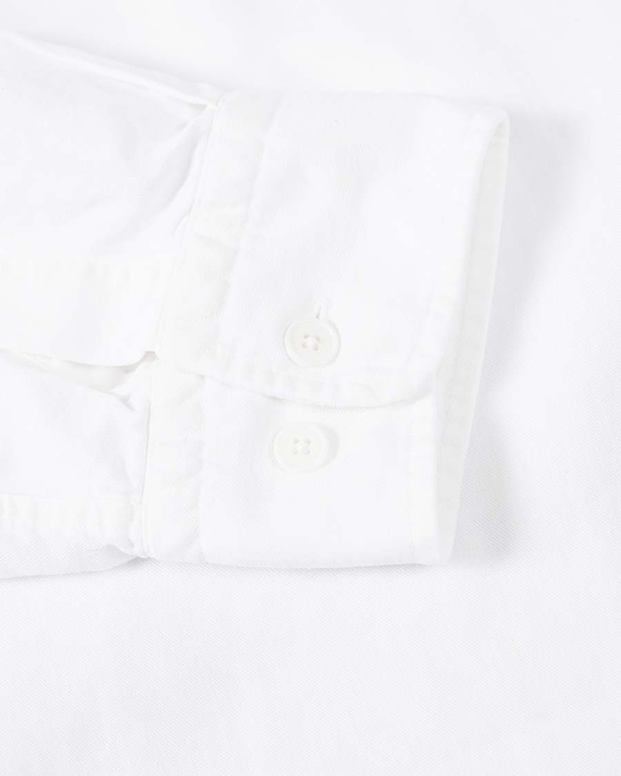 Men | Shirts | NN07 | Arne Tencel/Linen Shirt White