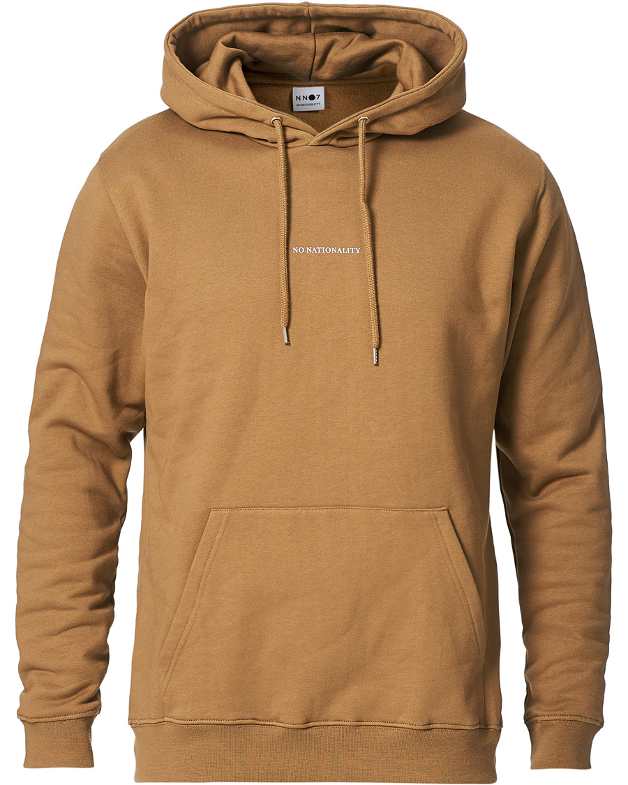 Men | Sweaters & Knitwear | NN07 | Barrow Hoodie Camel