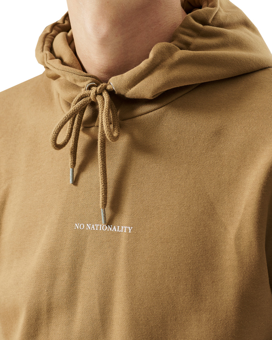 Men | Sweaters & Knitwear | NN07 | Barrow Hoodie Camel