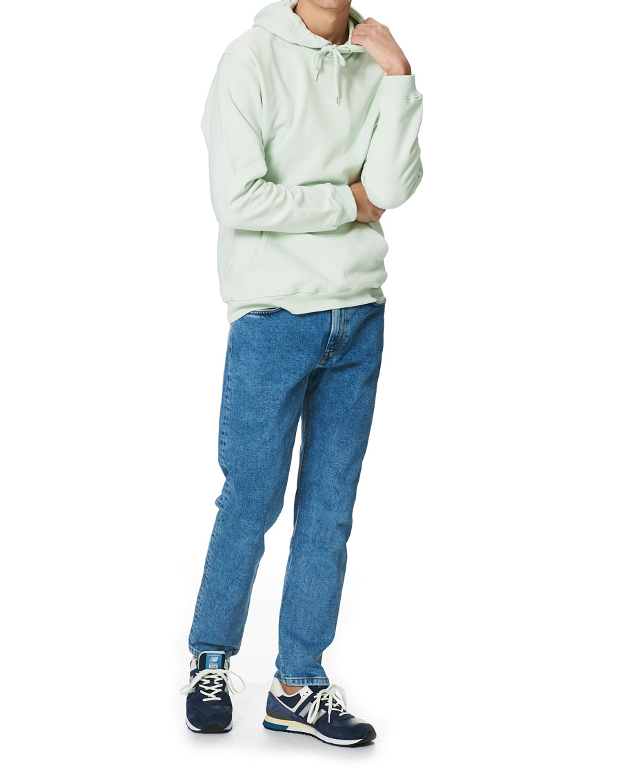 Men | Sweaters & Knitwear | NN07 | Barrow Hoodie Pastel Green